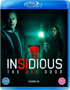 NEW INSIDIOUS - THE RED DOOR BLU-RAY