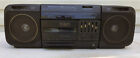 RCA RP-7822A Cassette AM FM Stereo Boom Box Portable Radio ACDC  Working!!