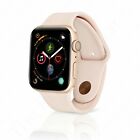 Apple Watch 5 MWV72LL/A 40mm Aluminum 32GB WiFi Bluetooth GPS Gold Pink Sand