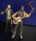 2pc The Walking Dead McFarlane Toys Action Figure Lot Rick Grimes & Daryl Dixon