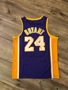 Kobe Bryant Tri-Color Youth Medium 10/12 Jersey STITCHED 2008-09 Edition