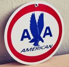 Iconic American Airlines Classic All-Metal Display Sign