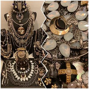vintage to now jewelry Lot - heidi daus - Brighton - And More - 4.2 Lbs