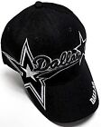 Dallas Black Hat Cap 12 Hats Bulk Wholesale Lot Embroidered Double Cowboys Star