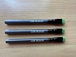 Blackwing Lab 05.24.23: 3 SHORT golf pencils  (no box)