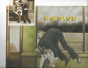 NO DICE-EMI EMC 3198-UK LP MINT/COVER NEAR MINT- RARE UK ONLY ISSUE-SALE