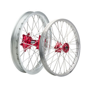 Tusk Wheel Set Wheels 18/21 Fits HONDA CR125R CR250R CRF250R CRF450R 1447520042