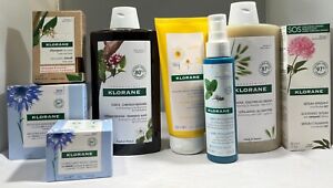 Klorane Hair and Skin Care Products - CHOOSE ITEM!
