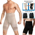 Men's Compression High Waist Brief Shorts Tummy Slim Body Shaper Girdle Pants US