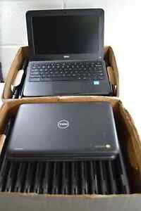 Dell Chromebook 3180 1.6GHz 16GB SSD 4GB RAMz (NON FUNCTIONAL)- LOT OF 50