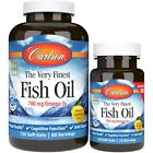 Carlson The Very Finest Fish Oil - Lemon 700 mg 120 + 30 free Sgels