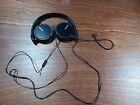 Sony MDRZX110/WHI ZX Series Stereo Headphones MDR-ZX110 Black Wired Folding