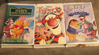 Winnie the Pooh VHS lot, Pooh's Grand Adventure, Tigger Movie, Season of Giving