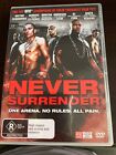 Never Surrender (DVD, 2011)