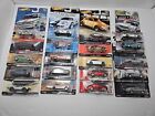 Hot Wheels Premium Car Culture Lot Of 20 Variety Racing JDM Muscle Fast Furious
