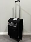 Samsonite 21” Carry On Spinner Luggage Side Handle Has A Cut