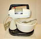 Vintage Dormeyer Food Fixer Stand Mixer & Bowls Works Fine