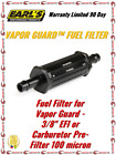 Earl's Vapor Guard Fuel Filter  3/8