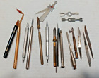 Estate find Watchmaker assorted 15+ pc  lot  hand tool repair