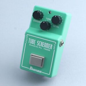 Ibanez TS808 Tube Screamer Pro Overdrive Guitar Effects Pedal P-24960