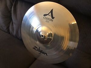 New ListingZildjian A Custom 18 Inch Crash Cymbal