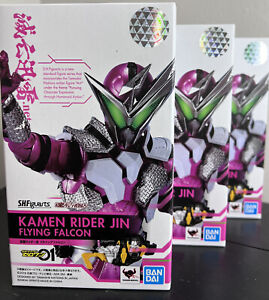 TAMASHII NATIONS S.H.Figuarts Kamen Rider Jin Flying Falcon Kamen Rider Zero-One