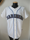 Seattle Mariners Vintage Rawlings Jersey Sz 42 MLB Stitched Sewn 80's 90's