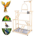 3 Layers Bird Playground Parrot Play Stand Bird Gym for Parakeets Cockatiels Gym