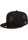 NewEra 59Fifty Pittsburgh Pirates Batting Practice Hat - Size 7