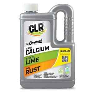 CLR 28 Oz-Ounce Calcium Lime Rust Remover