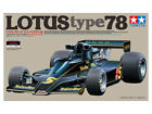 Tamiya 12037 1/12 Scale F1 Car Model Kit Lotus Type 78 w/PE Parts M.Andretti