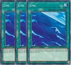 Yugioh - Umi x 3 - 1st Edition NM - Free Holographic Card