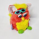 Furby Tropical Tiger 1999 Red yellow with Sunglasses WORKS RARE