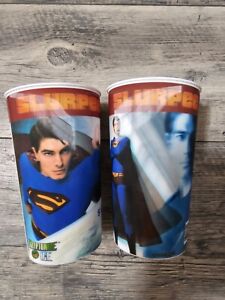 DC Comics Superman Returns 7-11 Slurpee Hologram Cup