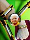 Nylon Bracelet Wrist Kabbalah Wealth Sedti Takrut Hong Be2547 Thai Amulet #9008