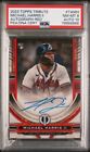 2023 Topps Tribute Autographs Red Michael Harris II