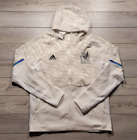Adidas Mexico 22/23 Game Day Full-Zip Travel Hooded Jacket Men’s Size S [IC4450]