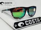 COSTA DEL MAR shadow tortoise/green mirror CHEECA polarized 580P sunglasses NEW!