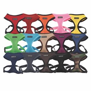 Puppia®  Soft Mesh Adjustable Breathable Dog Harness  XS S M L XL   AC30