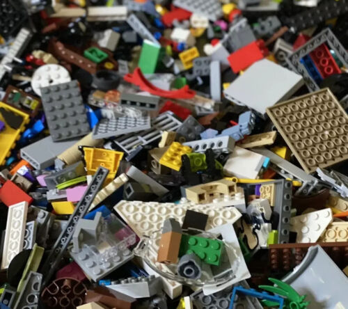 LEGO 🧱 10 Pounds 🧱 from HUGE  BULK LOT Pieces Parts Bricks Assorted RANDOM MIX