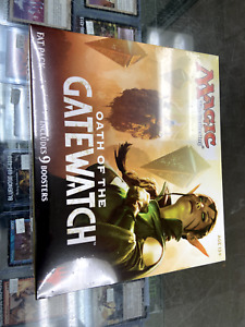 Oath of the Gatewatch Fat Pack Box Magic The Gathering MTG New Factory Sealed