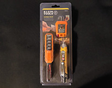 Genuine Klein Tools 3pc Elec Test Kit, with Non-Contact Volt Tester,  ET45KIT3