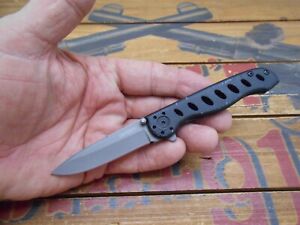 Gerber Evo Jr Pocket Knife Liner Lock Plain Edge Blade