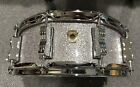 Ludwig Classic Maple Snare Drum Silver Sparkle 5x14 Very Lightly Used