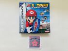 Nintendo Gameboy Advance GBA Mario Tennis Power Tour 2005 Tested Used w/Manual