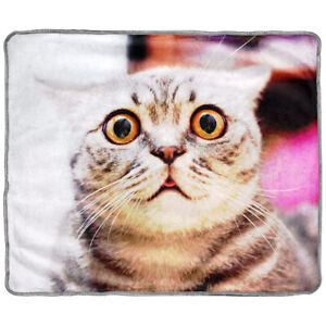 Pulsar Fleece Throw Blanket - Stoned Cat / 60