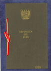New ListingPeru 1938 Pan American Conference, Lima Presentation Booklet- Uncommon