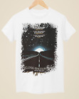Close Encounters of the Third Kind - Movie Poster Inspired Unisex White T-Shirt