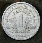 1944C France 1 franc etat francais