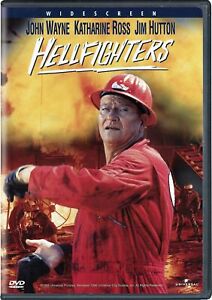 Hellfighters DVD John Wayne NEW